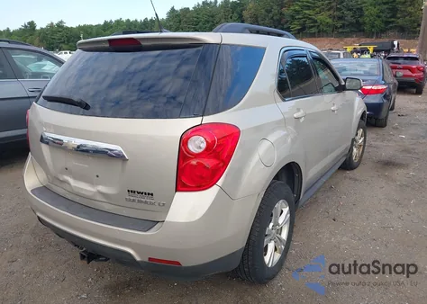 2010 Chevrolet Equinox Lt z USA, uszkodzony, nr VIN 2CNALDEW7A6252316